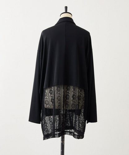 蕾絲拼接夾克【SUM1 STYLE(スミスタイル)】