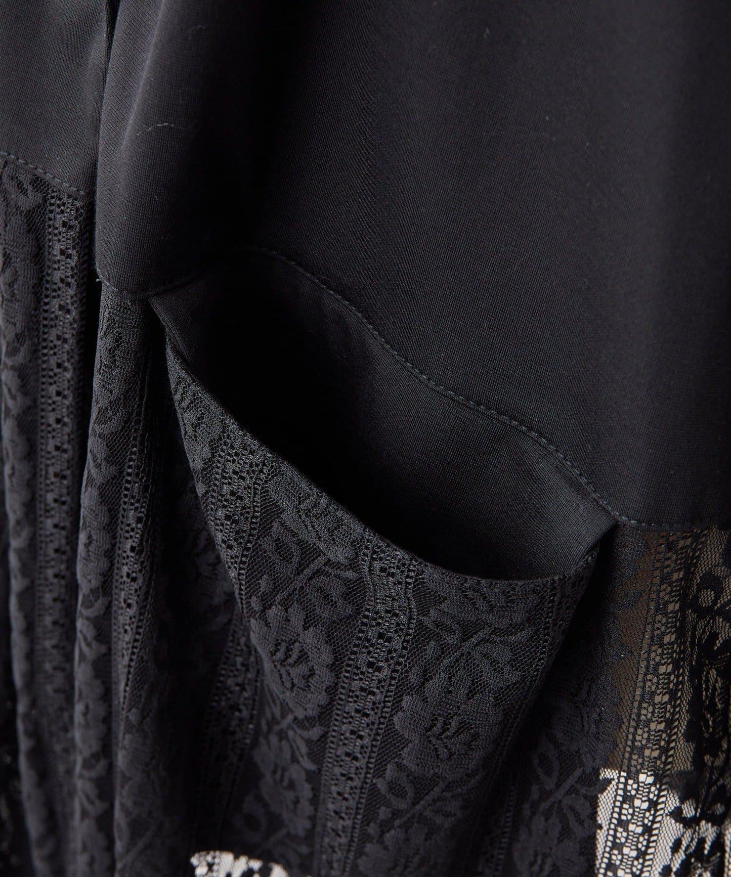 蕾絲拼接夾克【SUM1 STYLE(スミスタイル)】