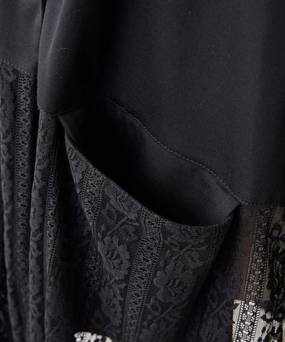 蕾絲拼接夾克【SUM1 STYLE(スミスタイル)】