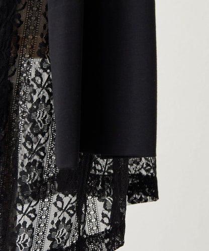 蕾絲拼接夾克【SUM1 STYLE(スミスタイル)】