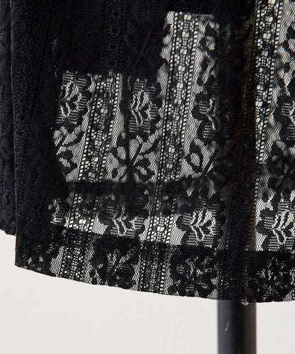 蕾絲拼接夾克【SUM1 STYLE(スミスタイル)】