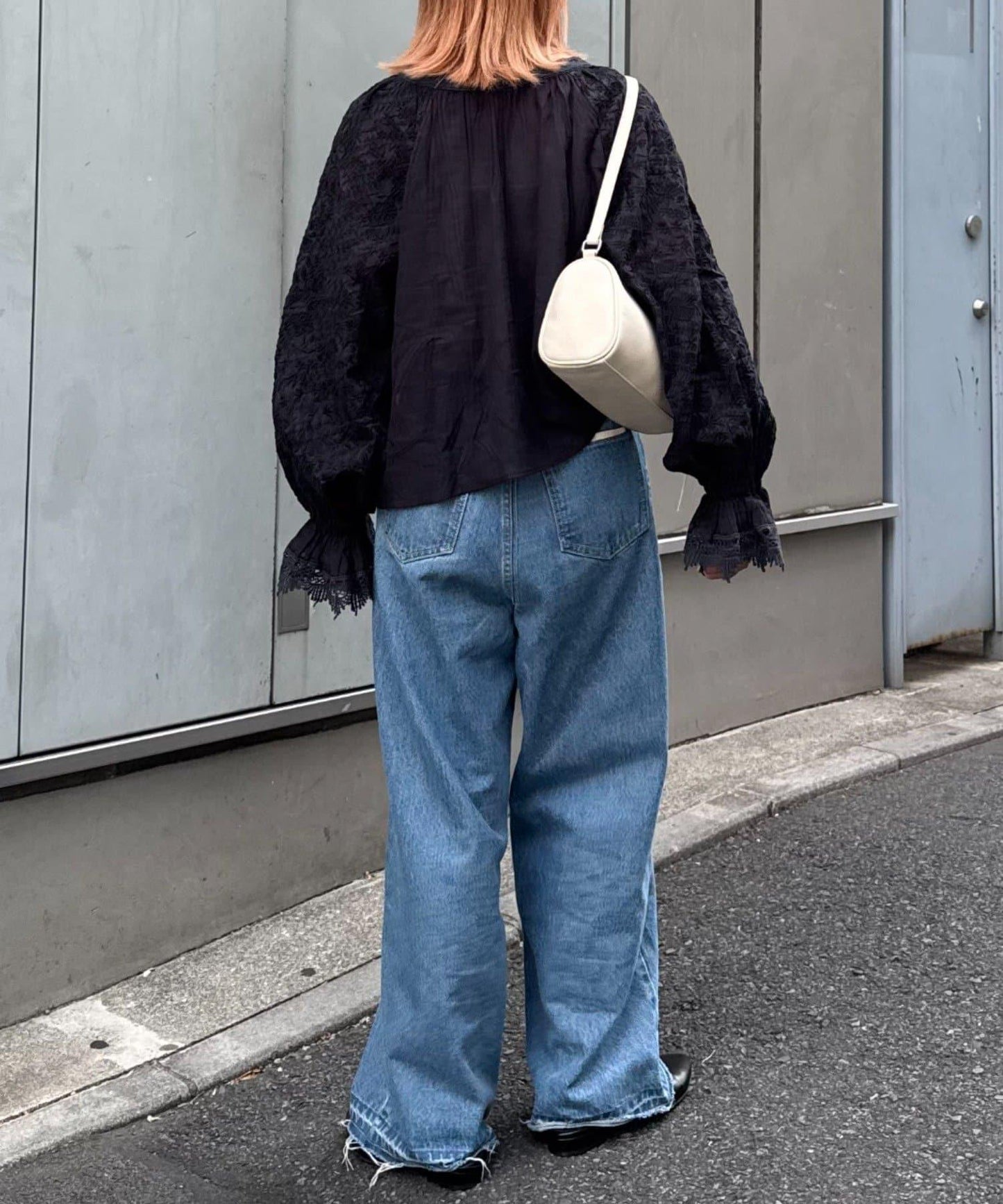 india袖刺繡短外套