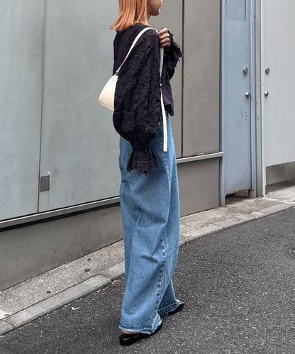 india袖刺繡短外套