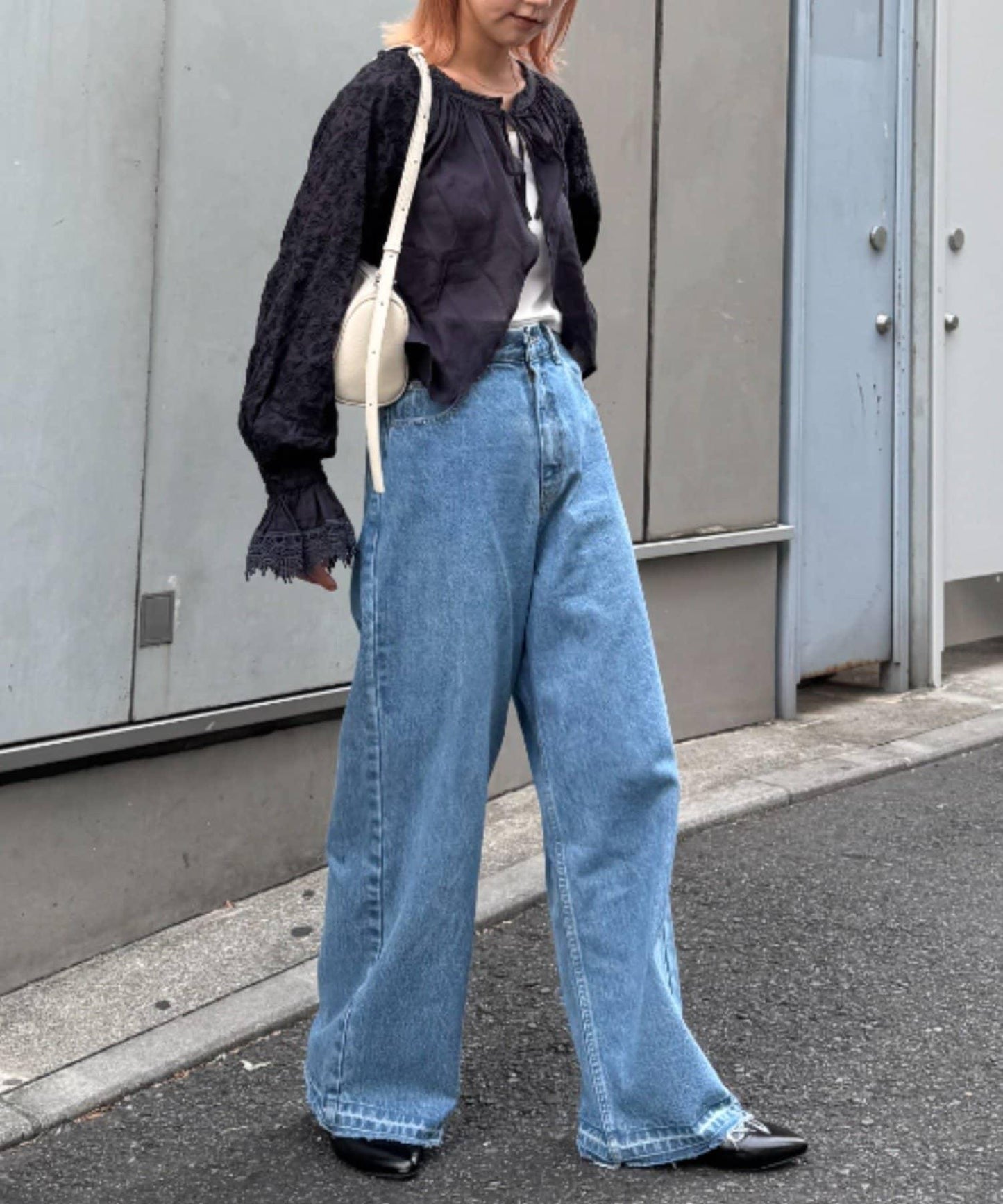 india袖刺繡短外套