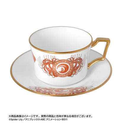 《莉可麗絲》_Noritake聯名 錦木千束 杯碟套裝