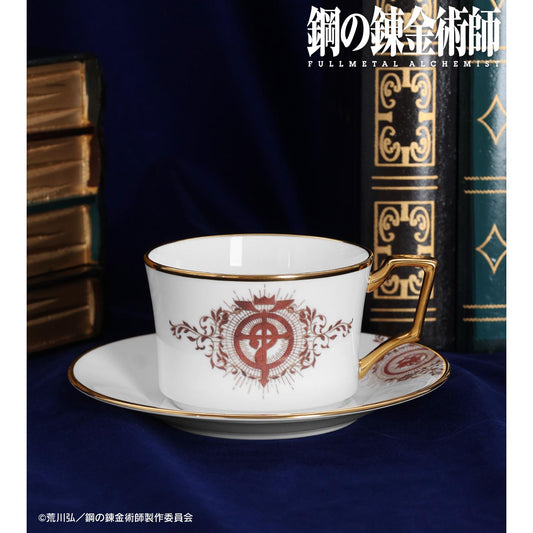 《鋼之鍊金術師》 FULLMETAL ALCHEMIST_諾里塔克聯名 愛德華·艾爾利克 杯碟套裝