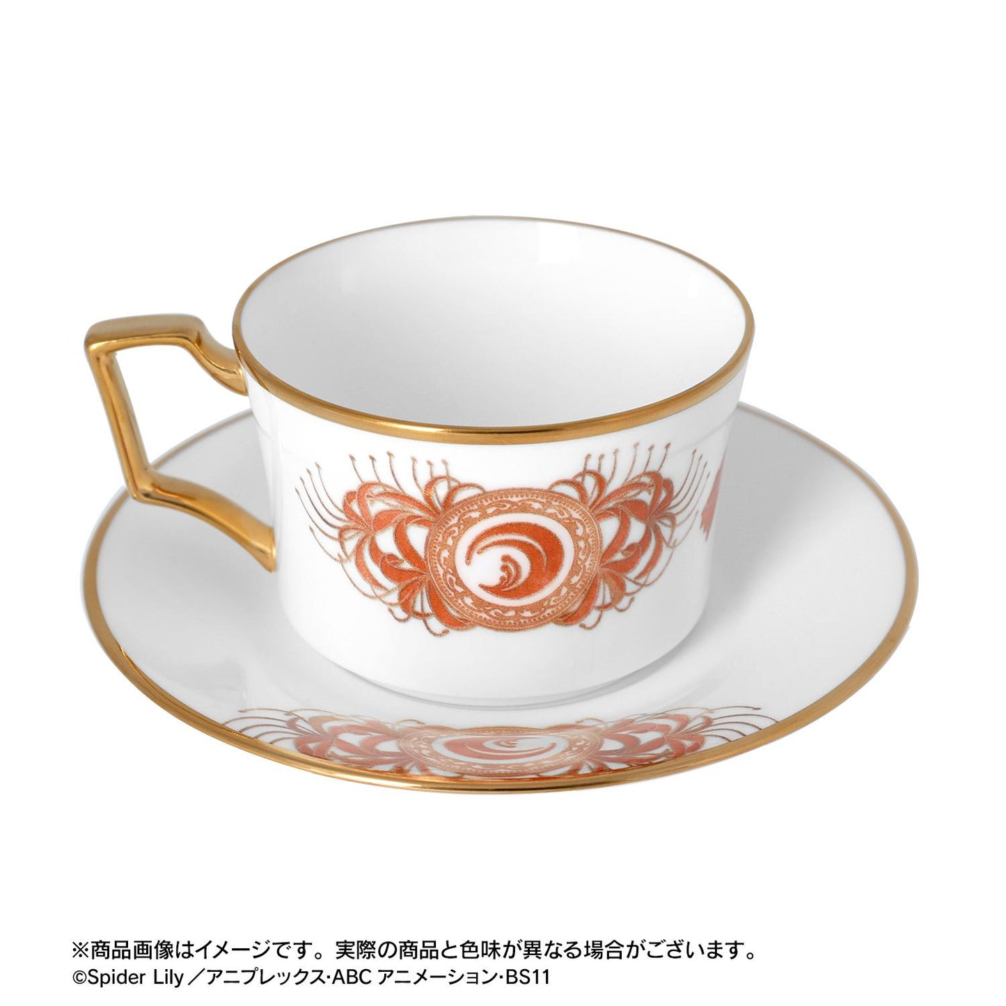 《莉可麗絲》_Noritake聯名 錦木千束 杯碟套裝