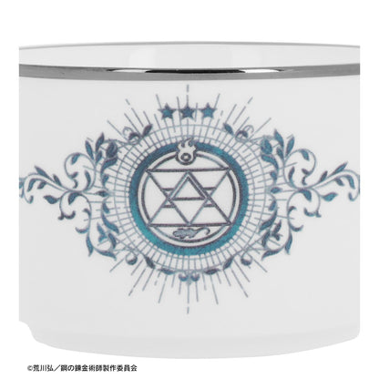《鋼之鍊金術師》 FULLMETAL ALCHEMIST_諾里塔克聯名 羅伊·馬斯坦古 杯碟套裝