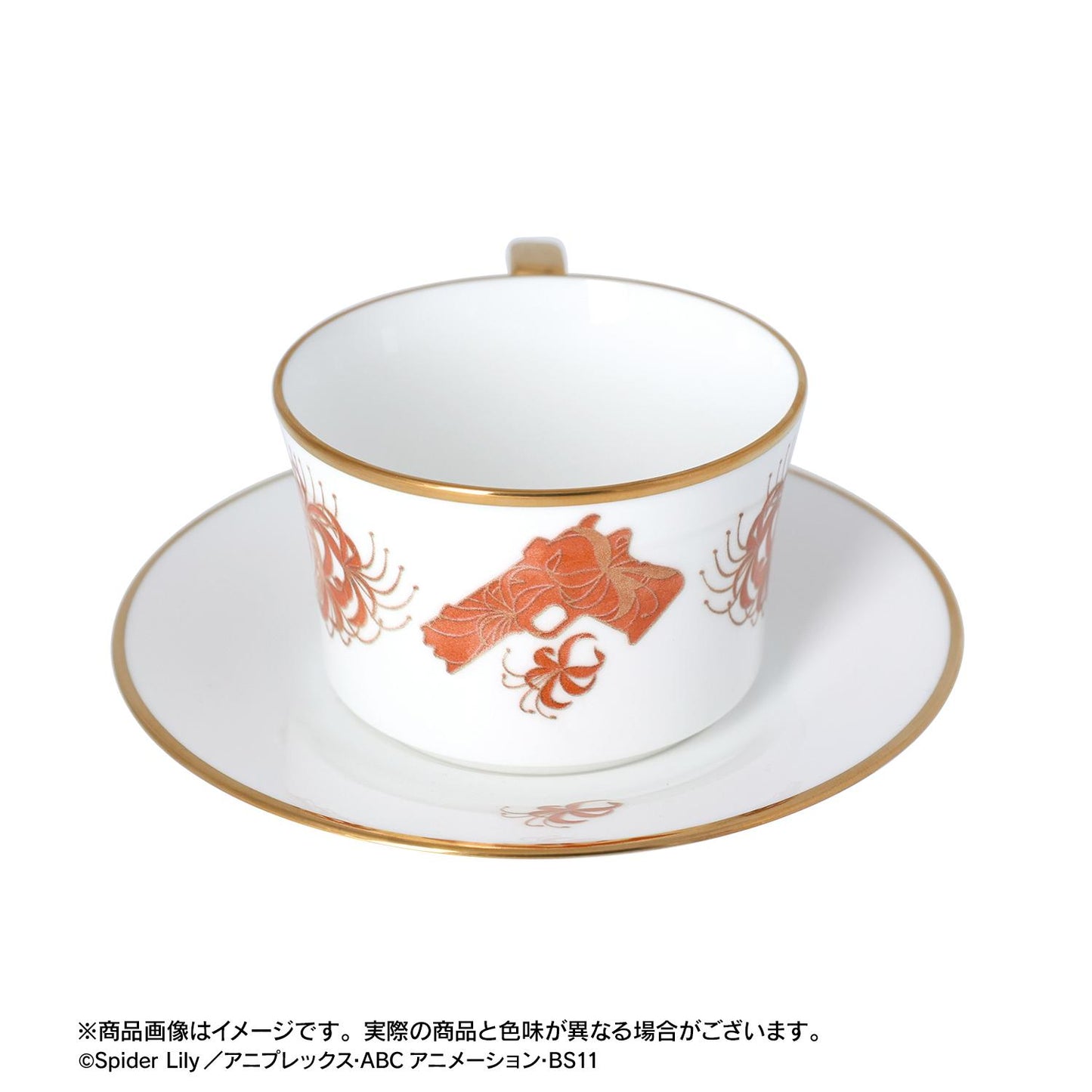 《莉可麗絲》_Noritake聯名 錦木千束 杯碟套裝