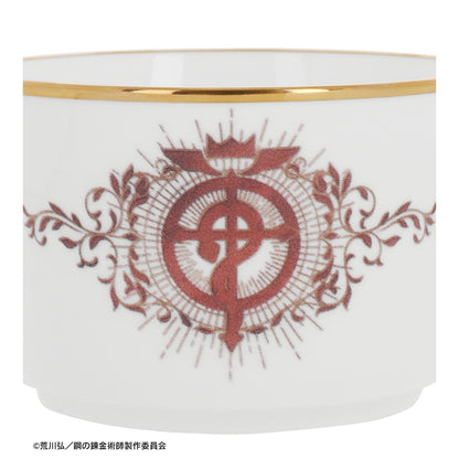 《鋼之鍊金術師》 FULLMETAL ALCHEMIST_諾里塔克聯名 愛德華·艾爾利克 杯碟套裝