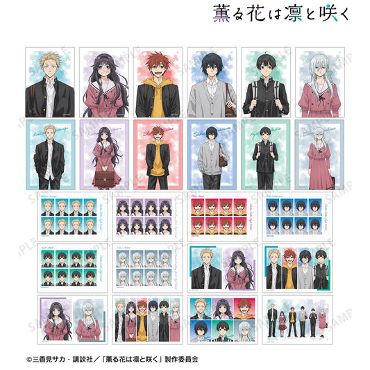 薰香之花傲然綻放 隨機寫真卡3枚套裝（單品/全套BOX）【BOX/8包入】
