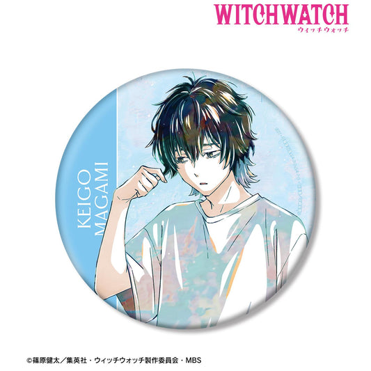 WITCH WATCH 真神圭護 Ani-Art 大號徽章