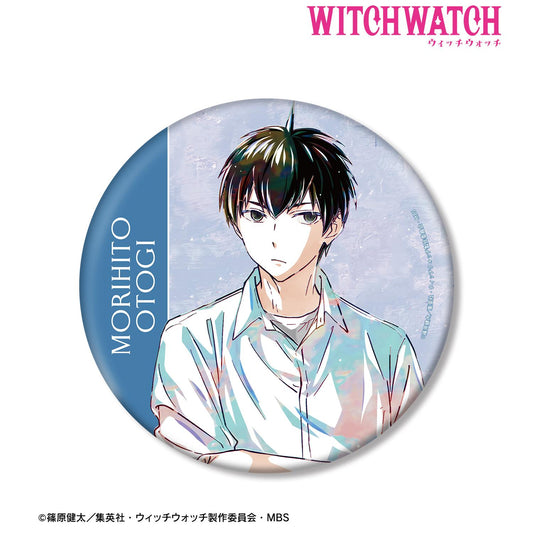 WITCH WATCH 乙木守仁 Ani-Art 大號徽章