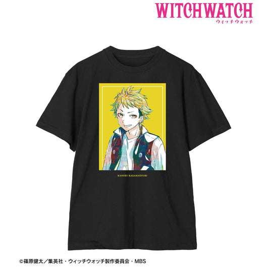 WITCH WATCH（尺碼/L）風祭監志 Ani-Art 男女通用T恤
