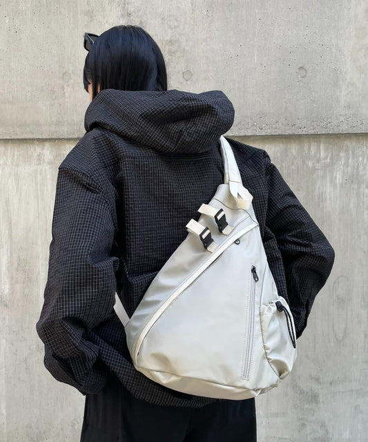 【LEI企畫 / 】防潑水單肩斜挎包