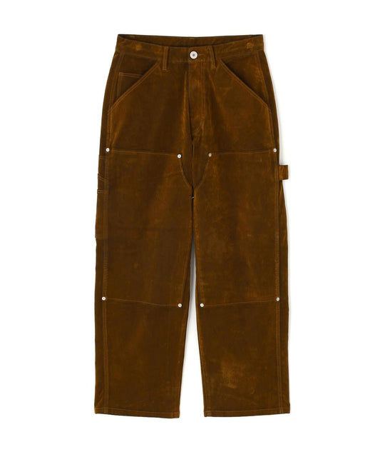 FLOCKY DENIM PANT 植絨牛仔褲