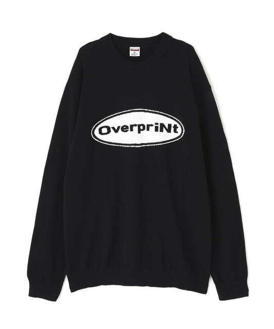 OVAL V棉質針織衫
