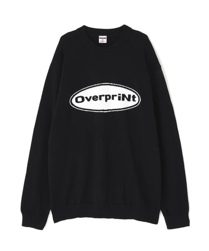 OVAL V棉質針織衫