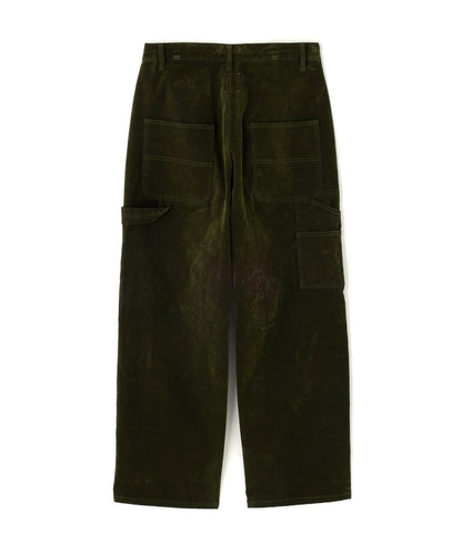 FLOCKY DENIM PANT 植絨牛仔褲