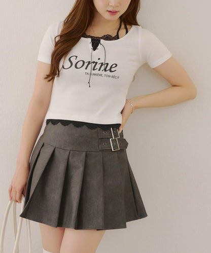 【RMAF】露背繫帶T恤