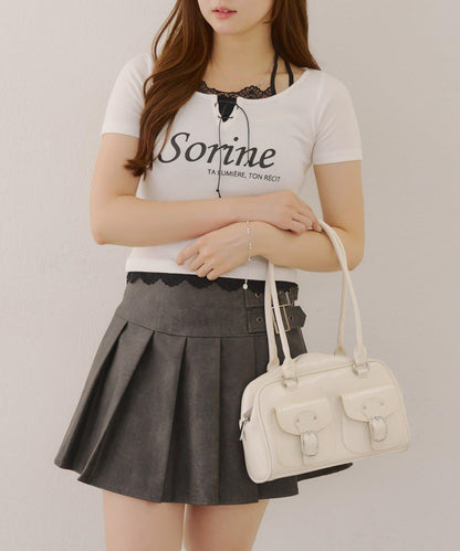 【RMAF】露背繫帶T恤