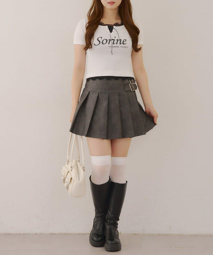 【RMAF】露背繫帶T恤