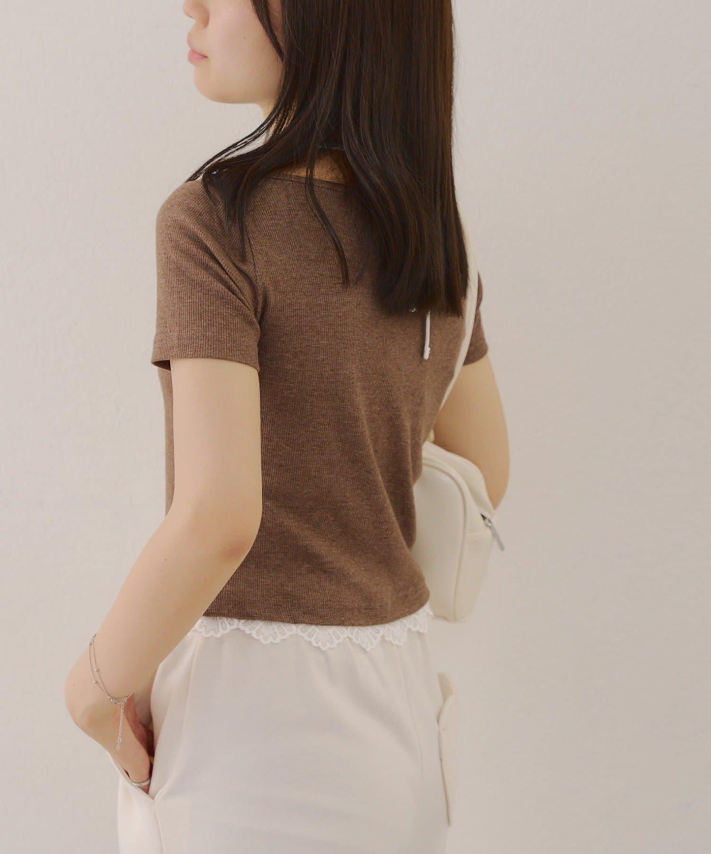 【RMAF】露背繫帶T恤