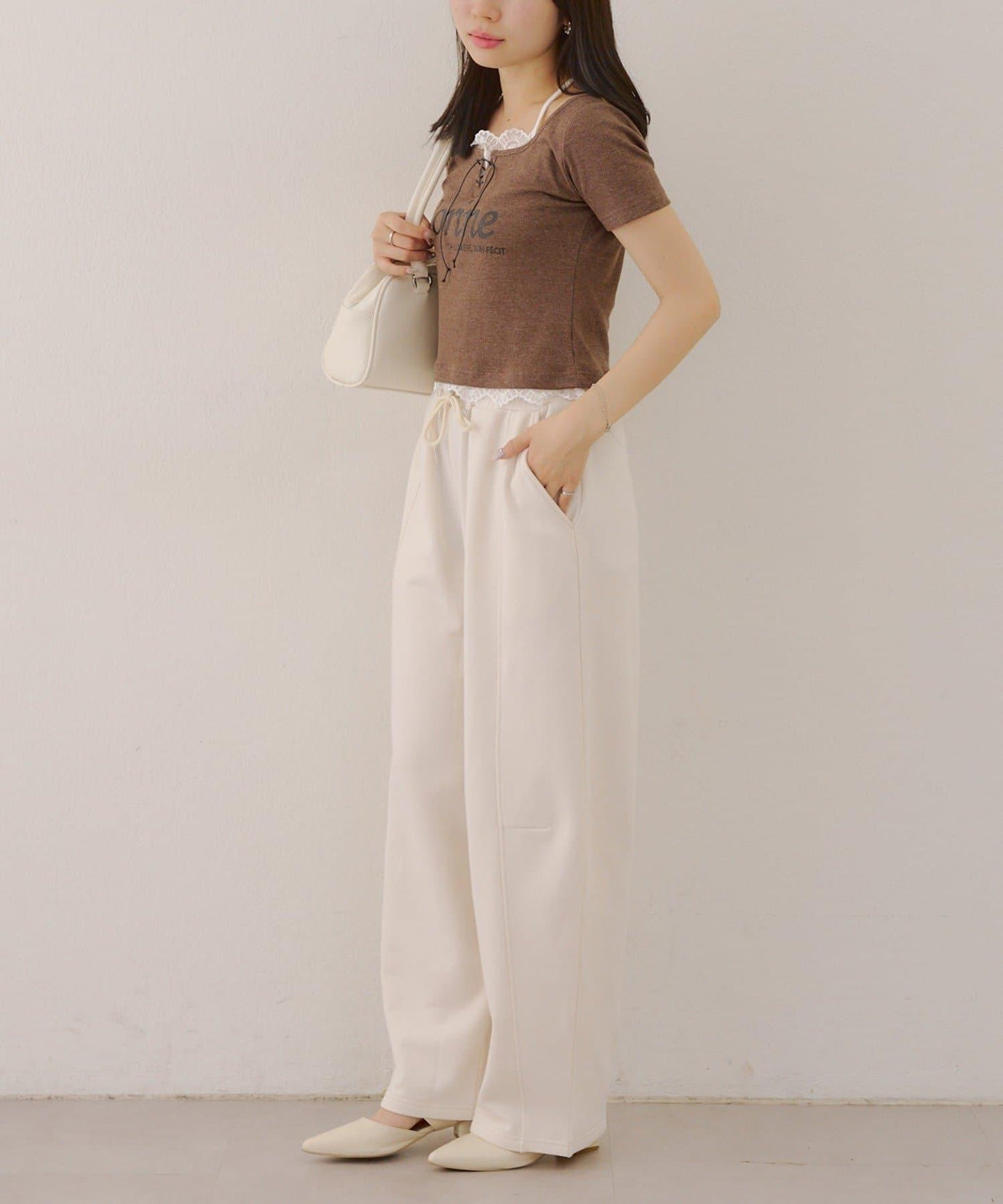 【RMAF】露背繫帶T恤