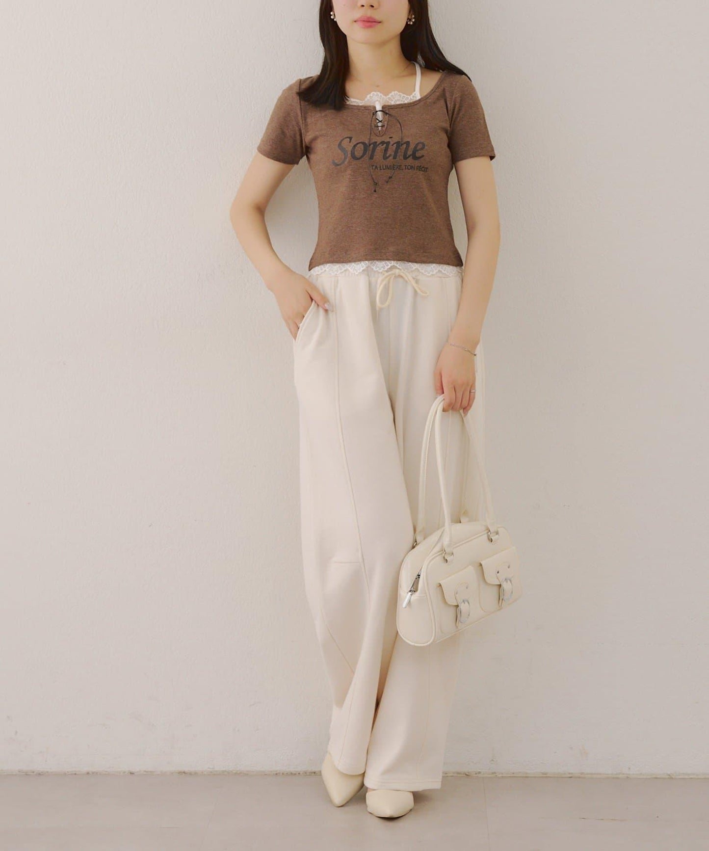 【RMAF】露背繫帶T恤