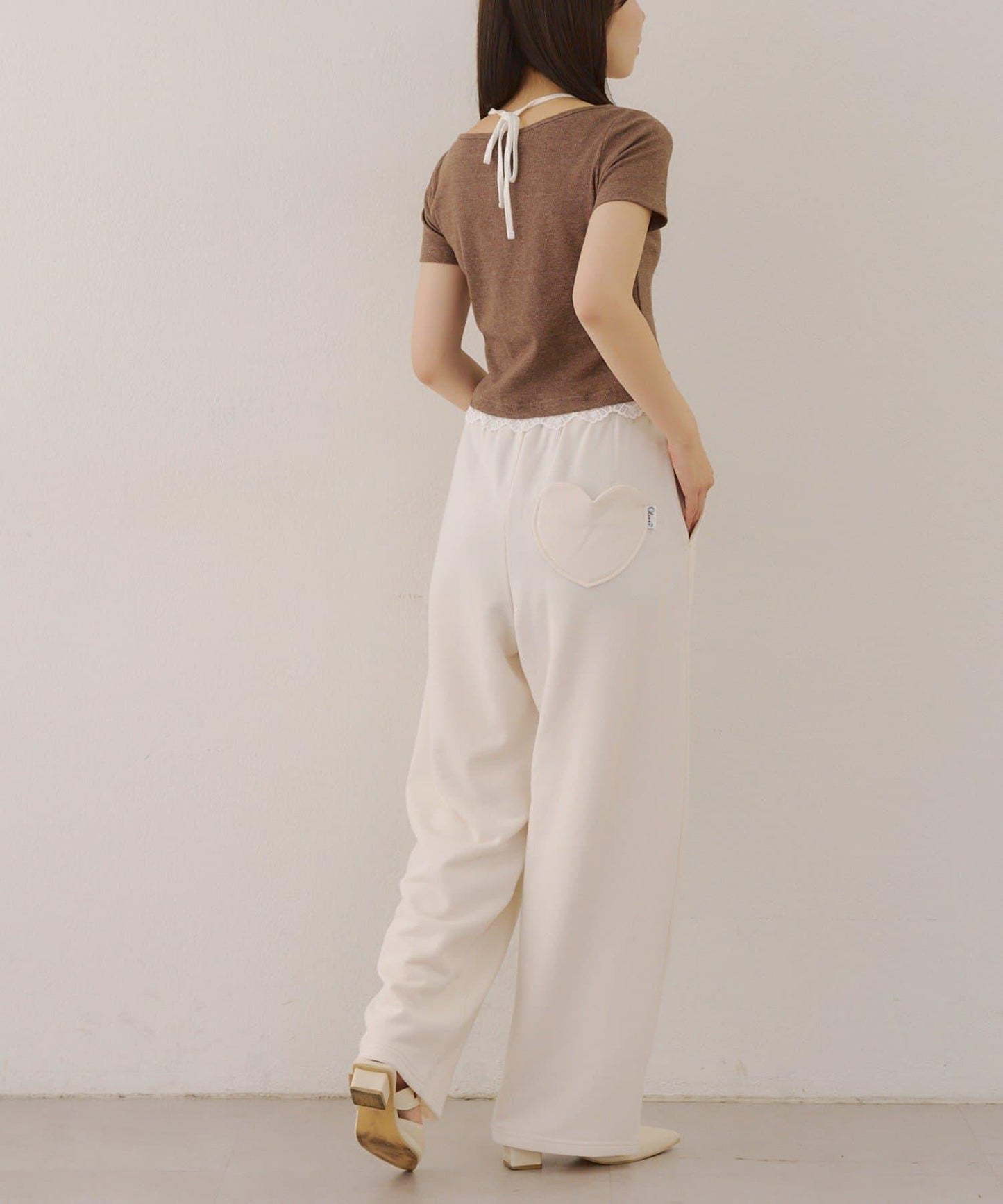 【RMAF】露背繫帶T恤