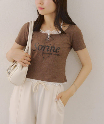 【RMAF】露背繫帶T恤