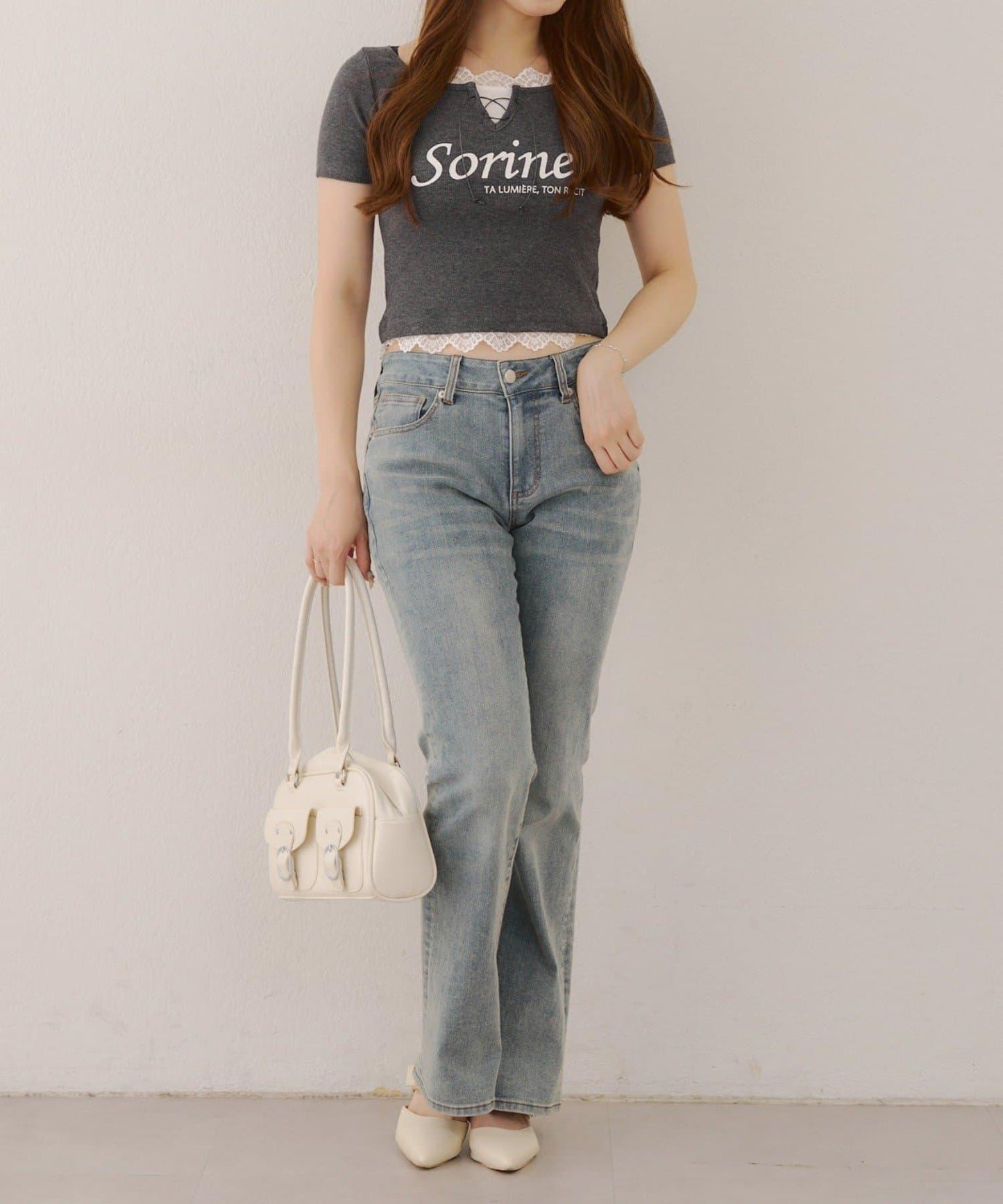 【RMAF】露背繫帶T恤