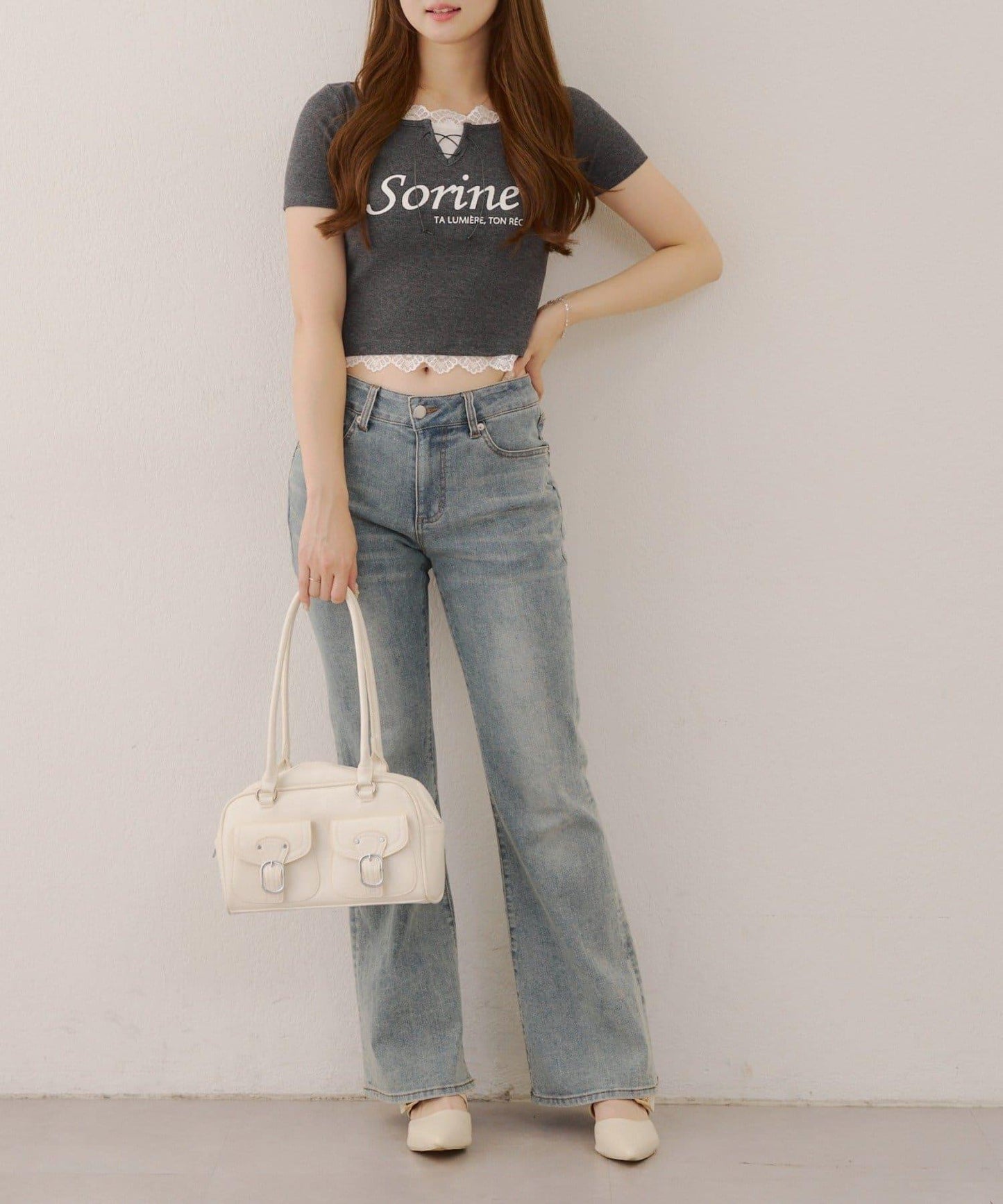 【RMAF】露背繫帶T恤