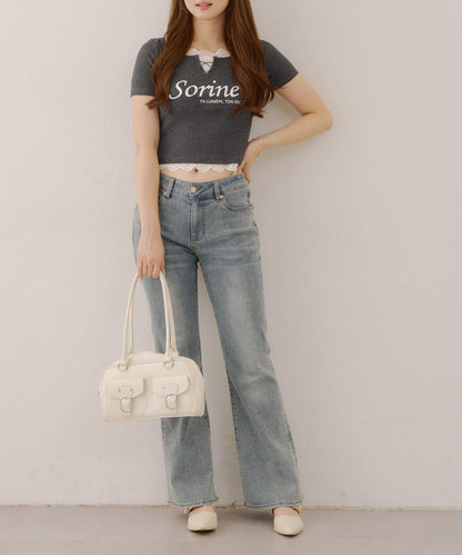 【RMAF】露背繫帶T恤