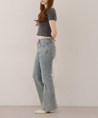 【RMAF】露背繫帶T恤