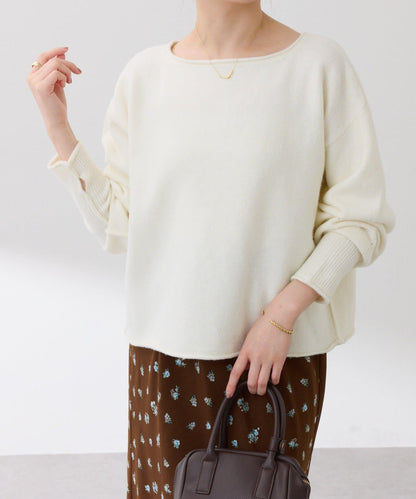 【前後兩穿】2WAY圓弧下襬亨利領針織衫