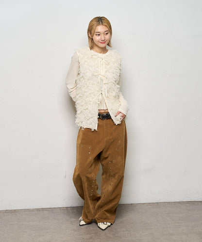 【WHO'S WHO gallery】網紗流蘇馬甲