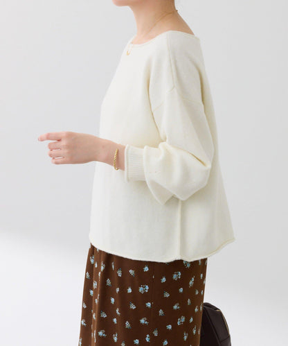 【前後兩穿】2WAY圓弧下襬亨利領針織衫