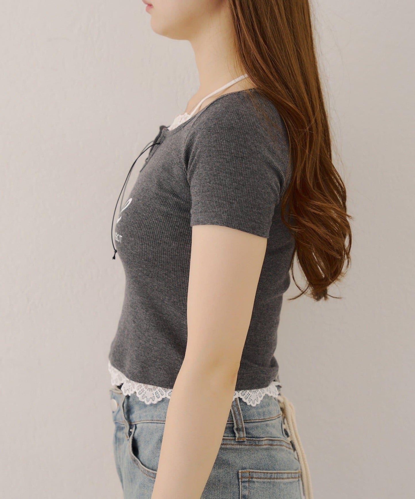 【RMAF】露背繫帶T恤