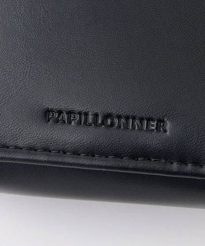 【PAPILLONNER/パピヨネ】帶掛飾單肩迷你包