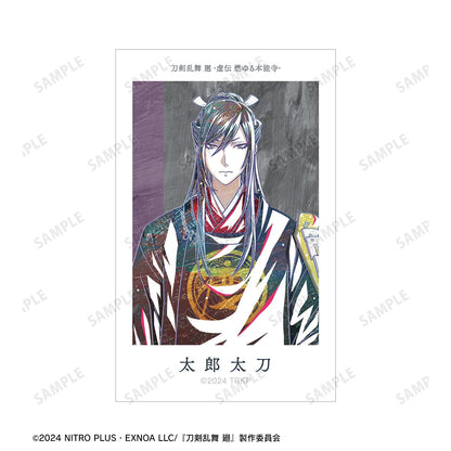 刀劍亂舞 廻 -虛傳 燃燒的本能寺-_Ani-Art 第3彈 插畫卡2枚套裝 太郎太刀