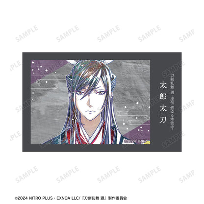 刀劍亂舞 廻 -虛傳 燃燒的本能寺-_Ani-Art 第3彈 插畫卡2枚套裝 太郎太刀