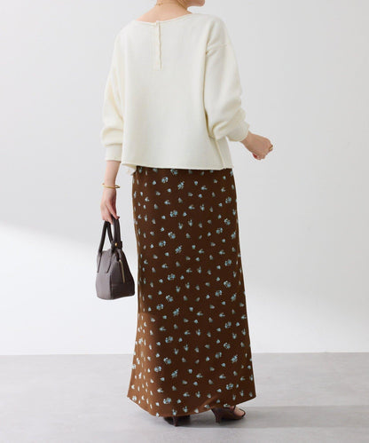 【前後兩穿】2WAY圓弧下襬亨利領針織衫