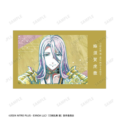 刀劍亂舞 廻 -虛傳 燃燒的本能寺-_Ani-Art 第3彈 插畫卡2枚套裝 蜂須賀虎徹