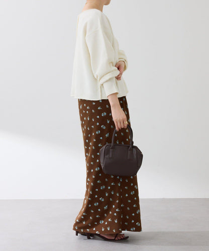 【前後兩穿】2WAY圓弧下襬亨利領針織衫