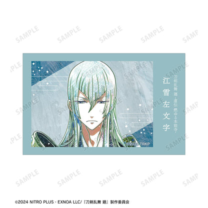 刀劍亂舞 廻 -虛傳 燃燒的本能寺-_Ani-Art 第3彈 插畫卡2枚套裝 江雪左文字
