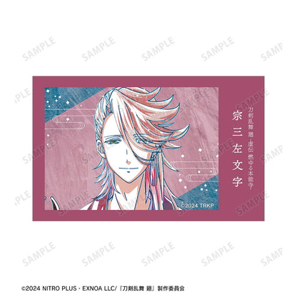 刀劍亂舞 廻 -虛傳 燃燒的本能寺-_Ani-Art 第3彈 插畫卡2枚套裝 宗三左文字