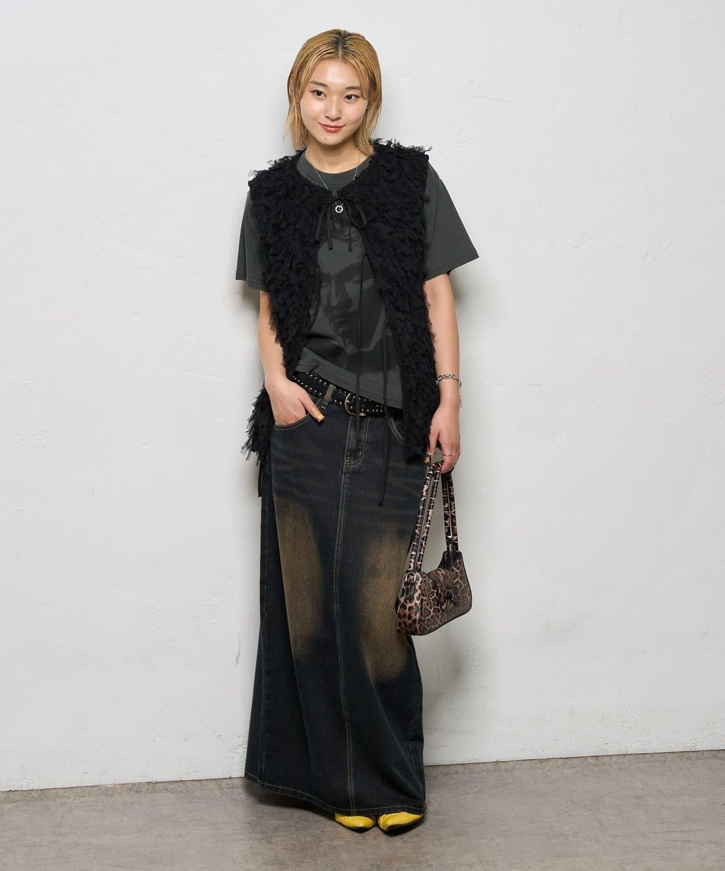 【WHO'S WHO gallery】網紗流蘇馬甲