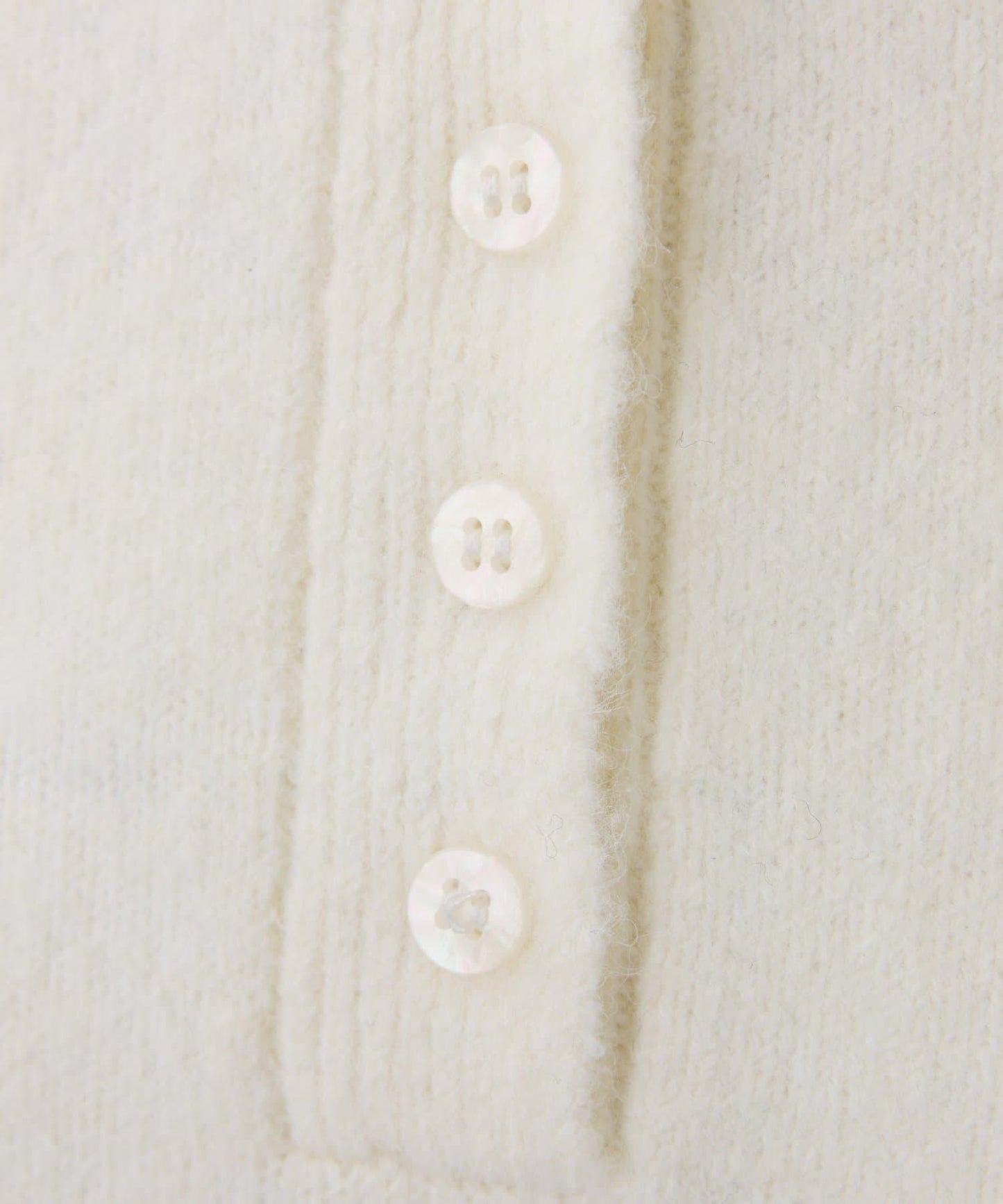 【前後兩穿】2WAY圓弧下襬亨利領針織衫