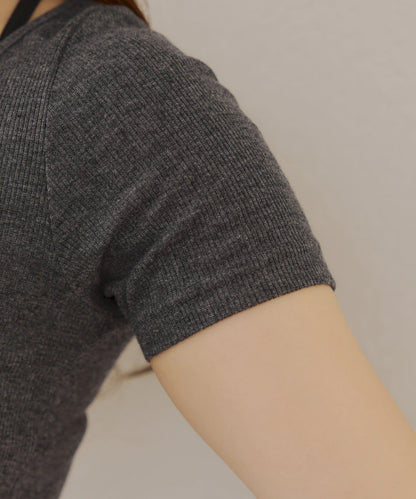 【RMAF】露背繫帶T恤